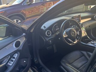 2014 Mercedes-Benz C-Класс 180 IV (W205), чёрный, 2000000 рублей, вид 3