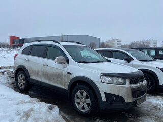 2014 Chevrolet Captiva I Рестайлинг 2, белый, 1500000 рублей, вид 1