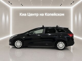 2017 Kia Ceed II Рестайлинг, чёрный, 1235000 рублей, вид 5