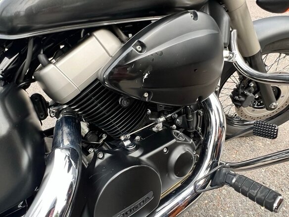 2012 Honda Shadow 750, чёрный, 750000 рублей - вид 20