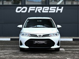 2019 Toyota Corolla Fielder XI (E160, E170) Рестайлинг 2, белый, 1949000 рублей, вид 3
