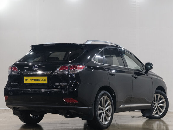 2012 Lexus RX 450h III Рестайлинг, чёрный, 2599000 рублей - вид 5