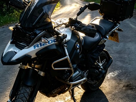 2014 BMW R 1200 GS Adventure, белый, 1049999 рублей, вид 1