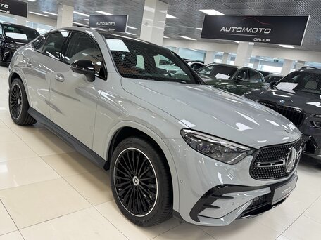 2026 Mercedes-Benz GLC Coupe 300 II (C254), серый, 9799000 рублей, вид 1
