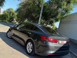 2016 Kia Optima IV, серый, 1350000 рублей, вид 4