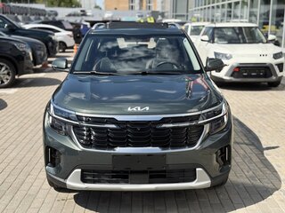 2026 Kia Seltos I Рестайлинг, зелёный, 3150000 рублей, вид 4