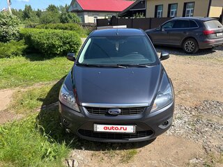 2010 Ford Focus II Рестайлинг, серый, 580000 рублей, вид 1