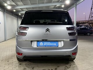 2018 Citroen C4 Picasso Grand II Рестайлинг, серебристый, 1399000 рублей, вид 4