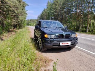 2002 BMW X5 3.0i I (E53), зелёный, 1100000 рублей, вид 2