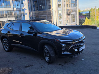 2024 Chevrolet Trax II, чёрный, 1799999 рублей, вид 1