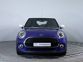 2019 Mini Hatch Cooper III (F55/F56) Рестайлинг, синий, 2085000 рублей, вид 2