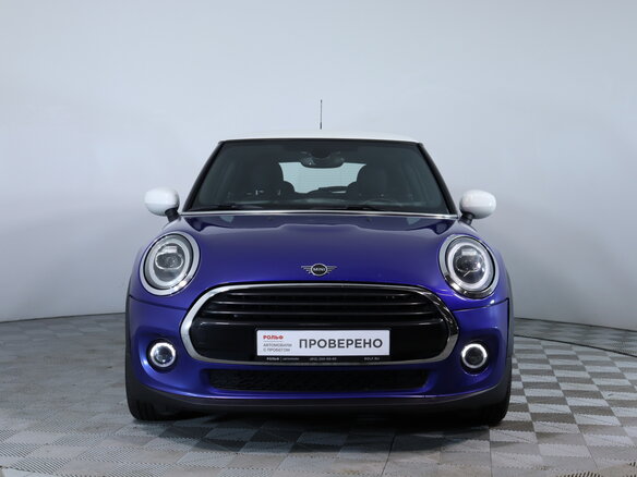 2019 Mini Hatch Cooper III (F55/F56) Рестайлинг, синий, 2037600 рублей - вид 1