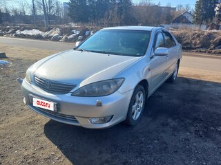 2005 Toyota Camry V (XV30) Рестайлинг, серебристый, 600000 рублей, вид 1