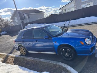 2000 Subaru Impreza II, синий, 240000 рублей, вид 4