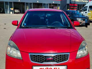 2010 Kia Rio II Рестайлинг, красный, 485000 рублей, вид 3