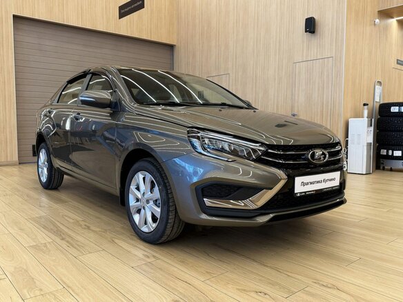 2026 Lada (ВАЗ) Vesta I Рестайлинг (NG), коричневый - вид 2