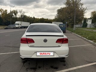 2012 Volkswagen Passat B7, белый, 1100000 рублей, вид 2