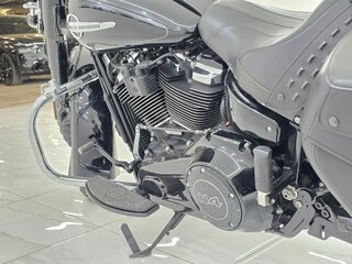 2018 Harley-Davidson Heritage Classic, чёрный, 1680000 рублей, вид 4