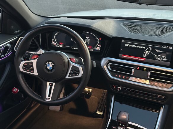 2021 BMW M4 Competition Package G82/G83, белый, 10450000 рублей - вид 17