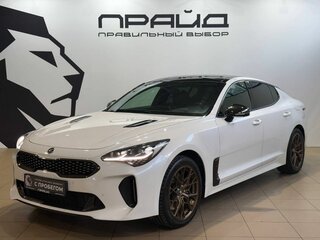 2018 Kia Stinger I, белый, 2779900 рублей, вид 1