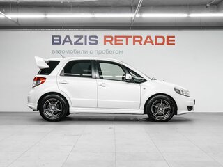 2007 Suzuki SX4 I (Classic), белый, 719000 рублей, вид 4