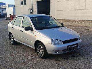 2011 Lada (ВАЗ) Kalina I, серебристый, 220000 рублей, вид 3