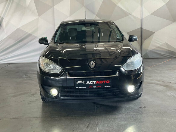 2012 Renault Fluence I, чёрный - вид 1