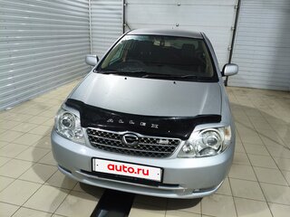 2001 Toyota Allex I, серый, 570000 рублей, вид 1