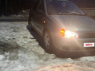 2008 Lada (ВАЗ) Kalina I, серый, 120000 рублей, вид 2