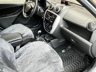 2017 Lada (ВАЗ) Granta I, серебристый, 585000 рублей, вид 5