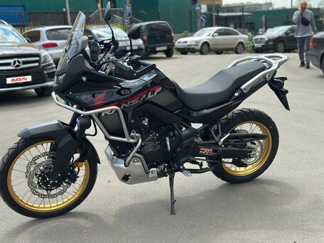 2025 Honda XL750 Transalp, чёрный, 1680000 рублей, вид 5