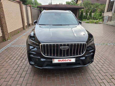 2025 Geely Monjaro (Xingyue L) I Рестайлинг 2 (China Market), чёрный, 2699000 рублей, вид 2