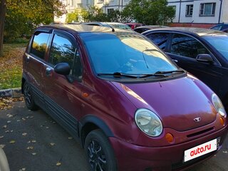 2004 Daewoo Matiz I Рестайлинг, пурпурный, 85000 рублей, вид 2