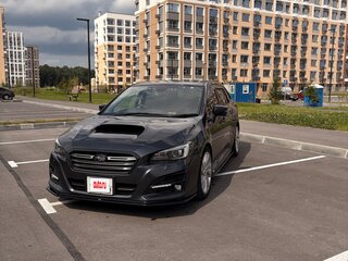 2017 Subaru Levorg I Рестайлинг, серый, 1890000 рублей, вид 1
