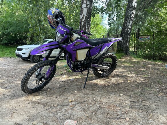 2025 Progasi Hardcore 450, фиолетовый, 225000 рублей - вид 5