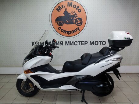 2012 Honda Silver Wing 400, белый, 499000 рублей, вид 2