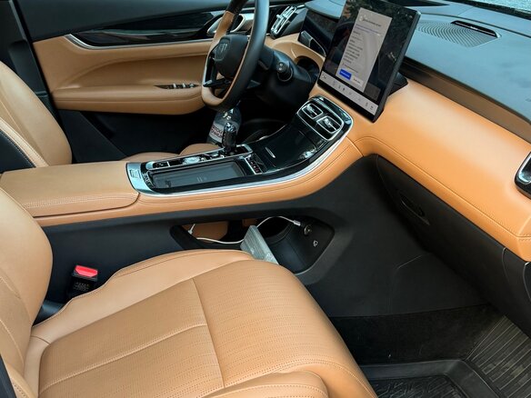 2025 Geely Boyue L II, серый, 2770000 рублей - вид 12