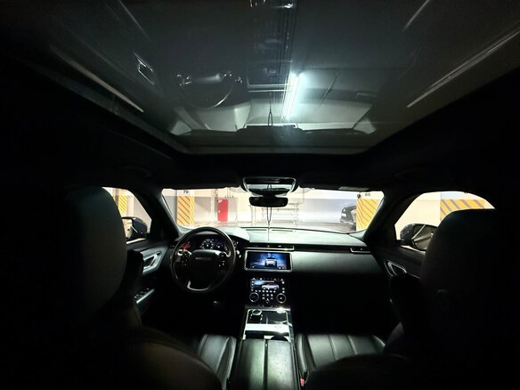 2018 Land Rover Range Rover Velar I, серый, 5200000 рублей - вид 6