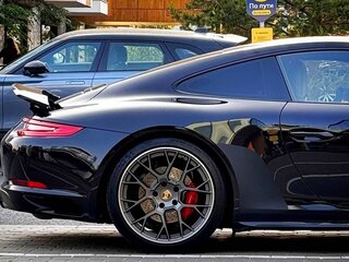 2016 Porsche 911 Carrera 4S VII (991) Рестайлинг, чёрный, 10600000 рублей, вид 2