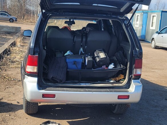 2010 ТагАЗ Road Partner, чёрный, 350000 рублей - вид 9