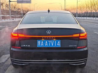 2021 Volkswagen Passat (North America and China) II (China Market), чёрный, 2130000 рублей, вид 4