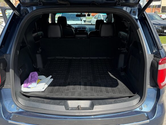 2019 Ford Explorer V Рестайлинг 2, синий, 2950000 рублей - вид 13