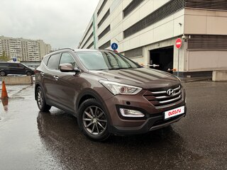 2014 Hyundai Santa Fe III, коричневый, 1340000 рублей, вид 1
