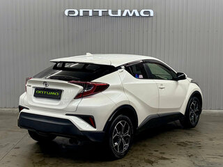 2018 Toyota C-HR I, белый, 1850000 рублей, вид 5