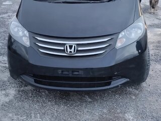 2008 Honda Freed I, чёрный, 850000 рублей, вид 1