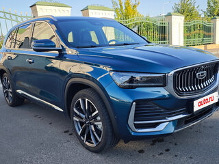 2023 Geely Monjaro (Xingyue L) I, синий, 3333333 рублей, вид 2