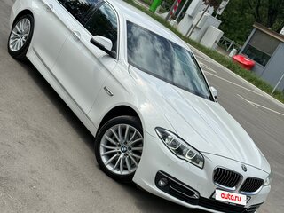 2014 BMW 5 серии 528i xDrive VI (F10/F11/F07) Рестайлинг, белый, 1899999 рублей, вид 1