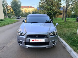 2012 Mitsubishi RVR III, серебристый, 1450000 рублей, вид 1
