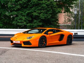 2013 Lamborghini Aventador LP700-4 I, оранжевый, 21000000 рублей, вид 1