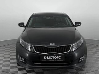 2015 Kia Optima III Рестайлинг, чёрный, 1430000 рублей, вид 2